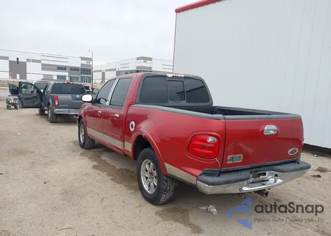 2002 Ford F-150 Lariat/Xlt из США, поврежденный, VIN 1FTRW07L02KD45171